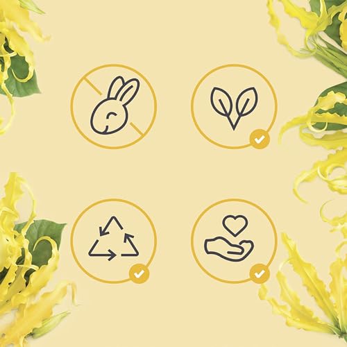 Love Beauty And Planet shampoo closeup highlights plant-based cleansers.
