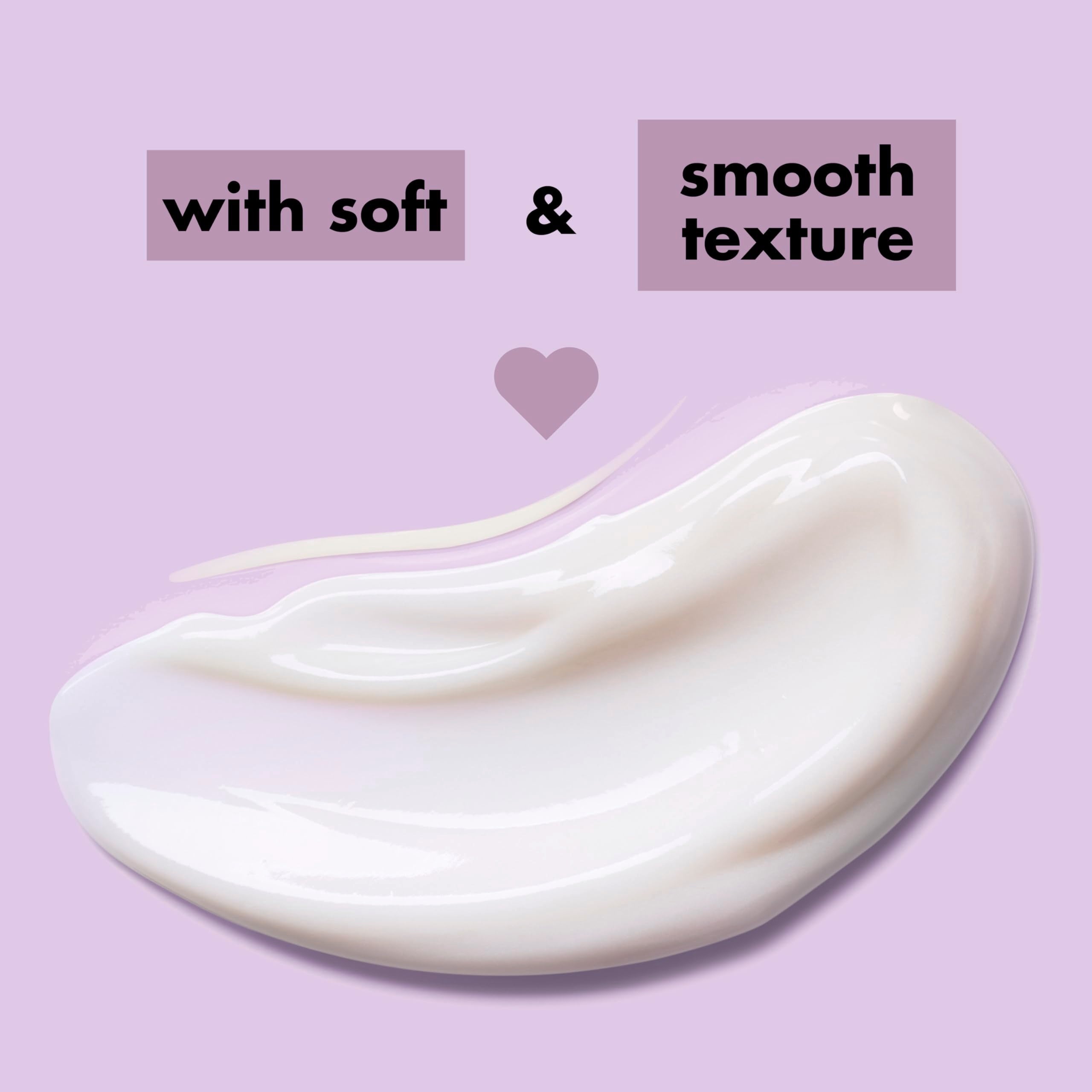 Love Beauty and Planet Soothe & Serene with argan oil ingredient promotes nourished, soothed skin.