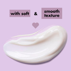 Love Beauty and Planet Soothe & Serene with argan oil ingredient promotes nourished, soothed skin.