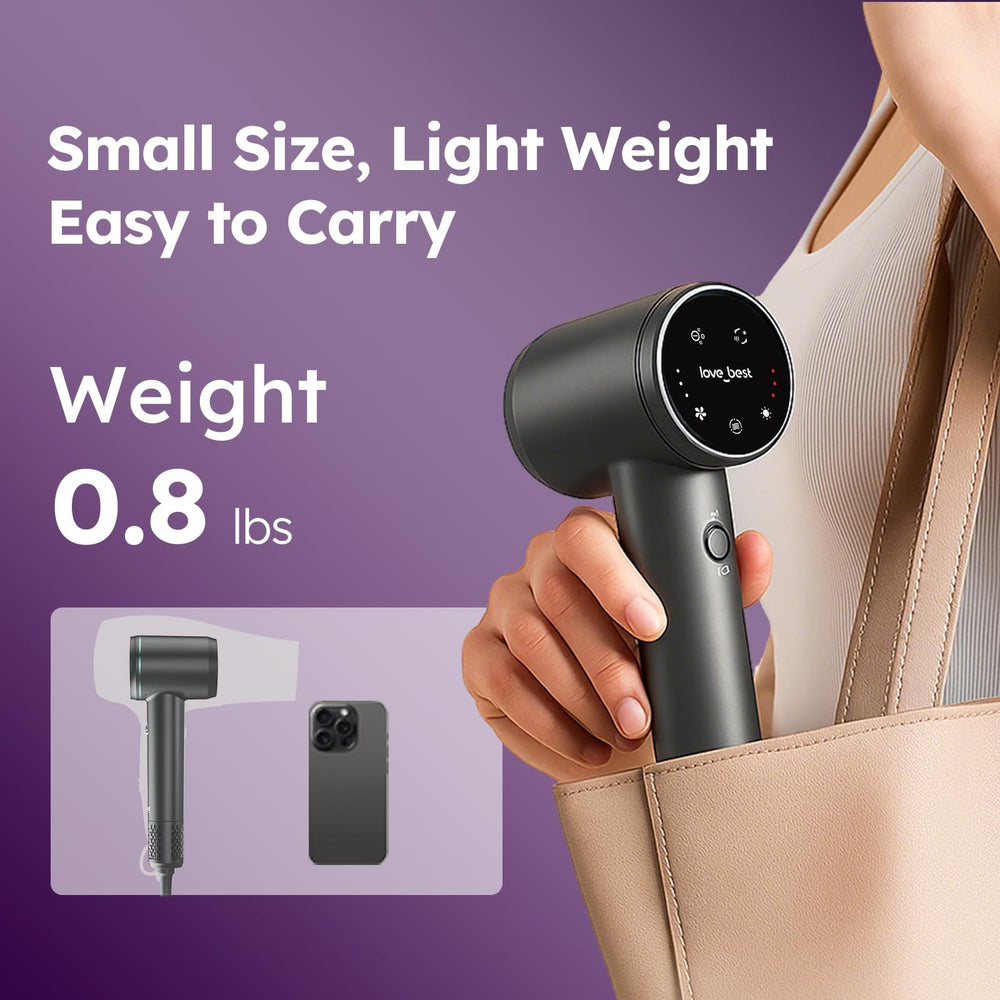 Love Best Hair Dryer ultra-fast airflow highlights time-saving performance for busy mornings
