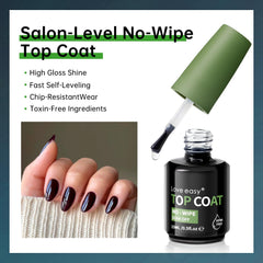 Love easy builder gel base-to-top adhesion showcased for professional use