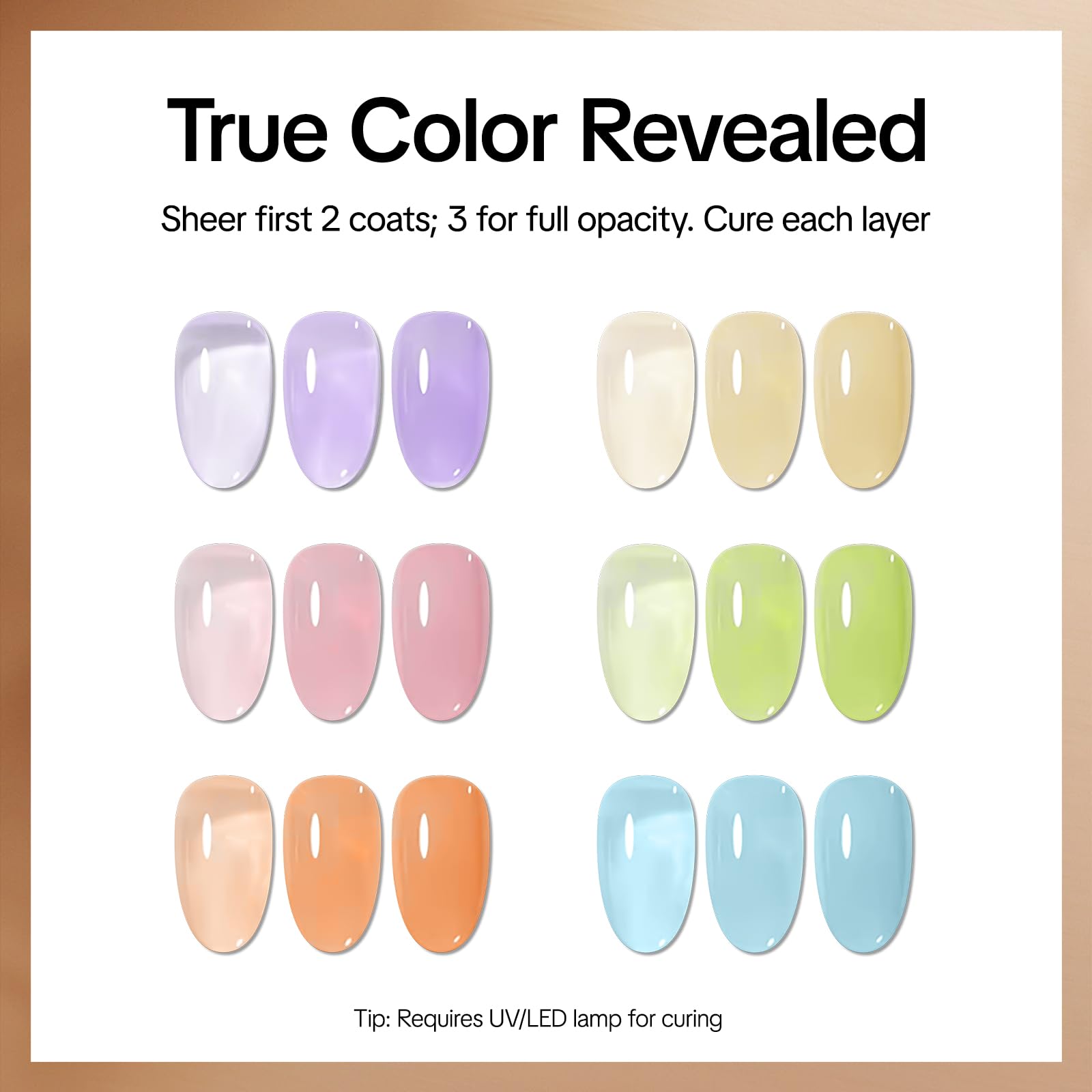 Love Easy color builder gel nail art for precise designs