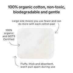 Love Noobs GOTS-certified pads offer safe, chemical-free comfort during diaper changes.