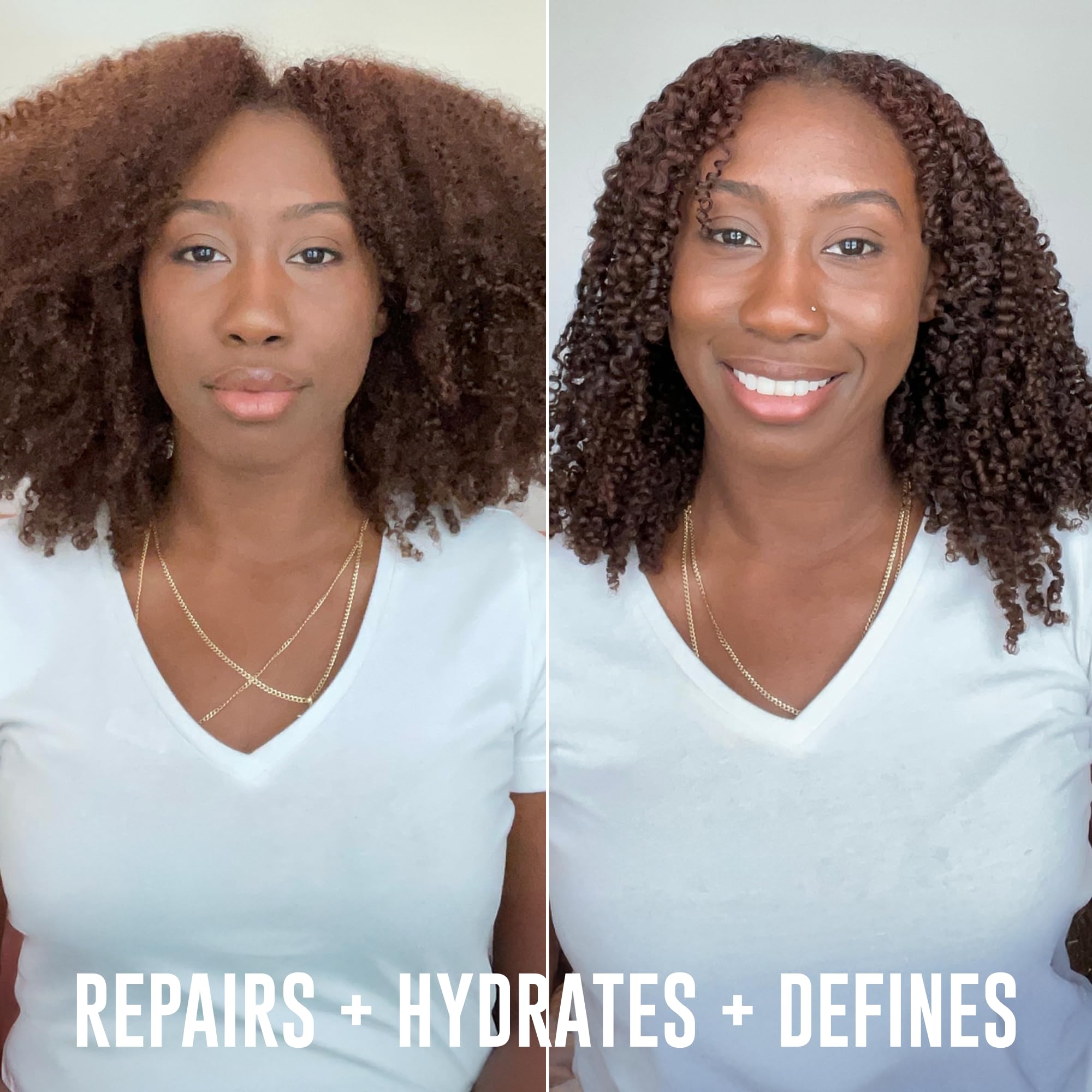 Love Ur Curls 3-Step System packaging showcases easy routine