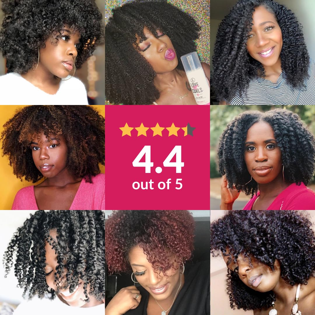 Product packaging with 30-day money-back guarantee on Love Ur Curls