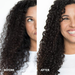 Love Ur Curls All-In-One Styler curl-type formula creates defined, touchable curls.