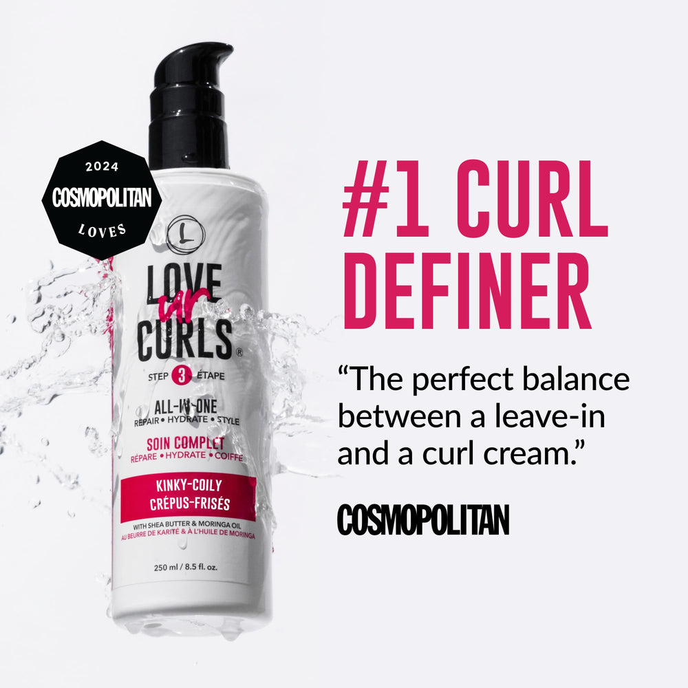 Love Ur Curls Cruelty-Free logo assures ethical testing