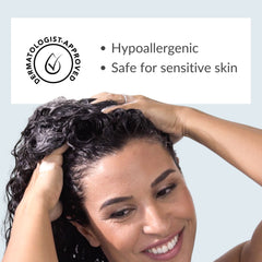 Love Ur Curls curl definition closeup shows bounce without crunch or stickiness