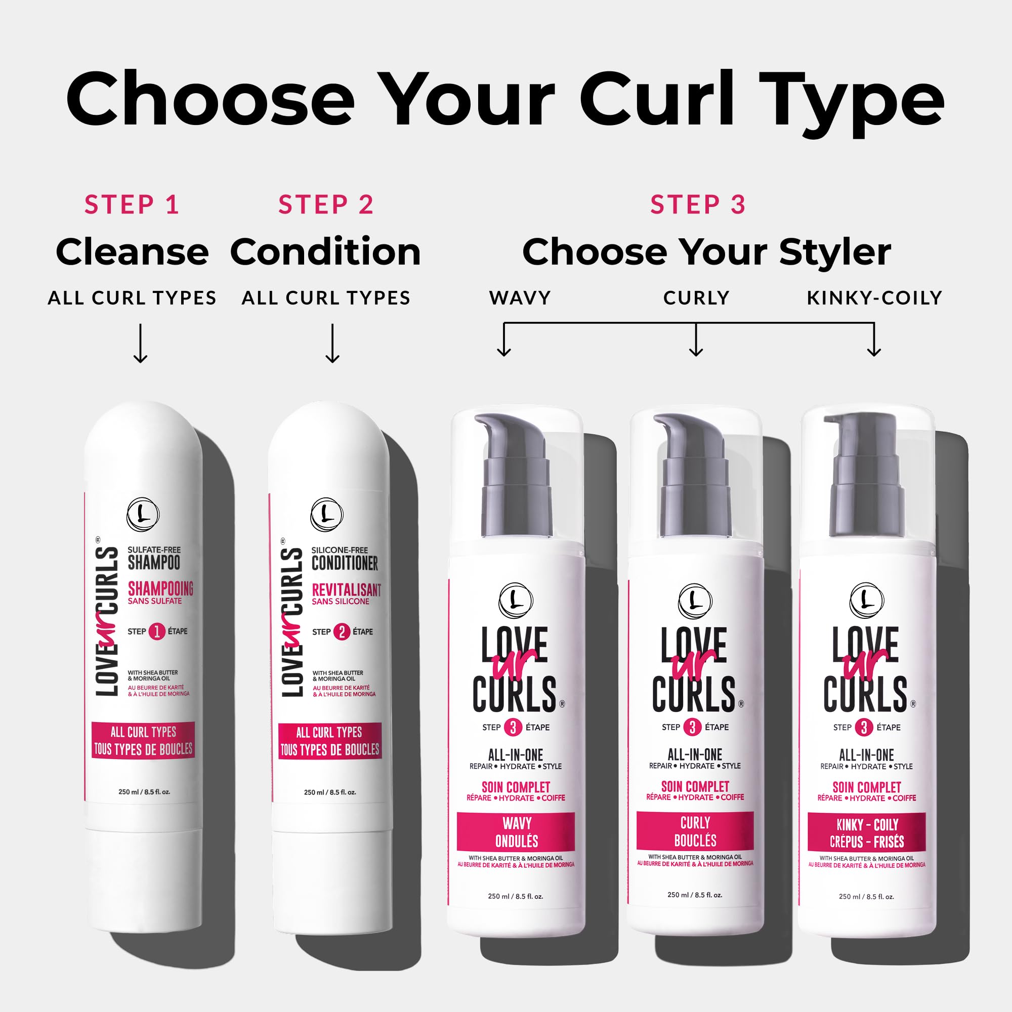 Love Ur Curls after-wash curls show soft definition