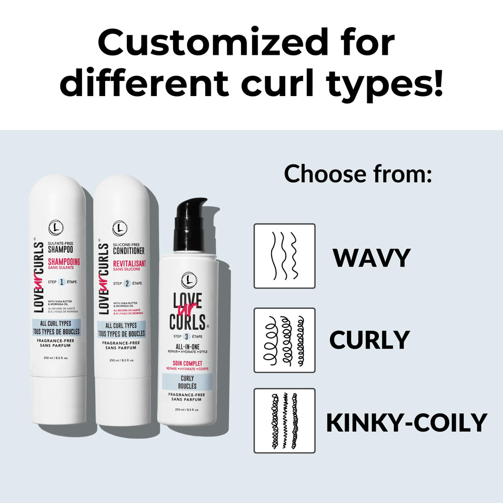 Love Ur Curls defined curls close-up showing touchable, non-crunch finish.