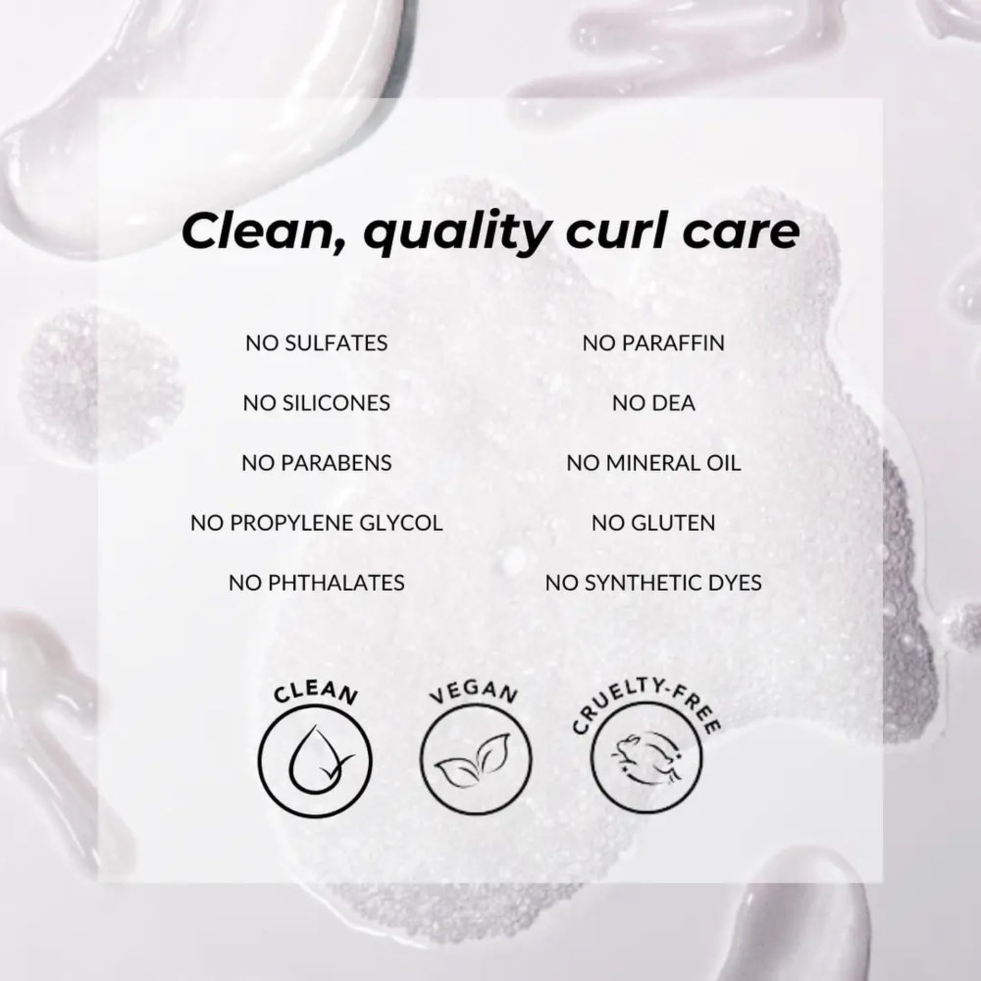Love Ur Curls Exfoliating Scalp Scrub bottle with precise built in applicator.