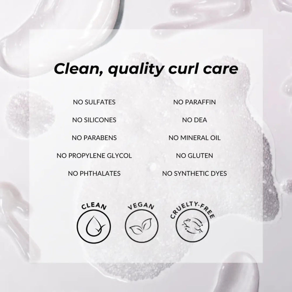 Love Ur Curls Exfoliating Scalp Scrub bottle with precise built in applicator.