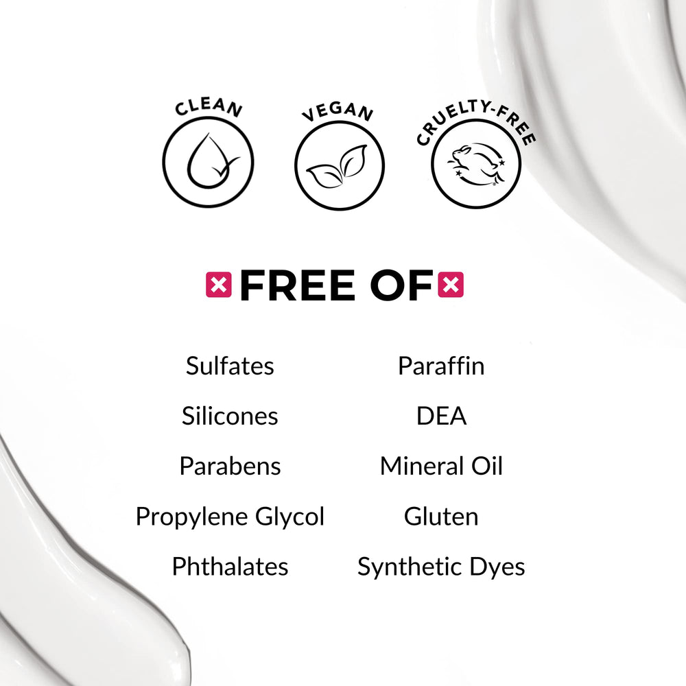 Love Ur Curls fragrance-free conditioner on defined curls for softness