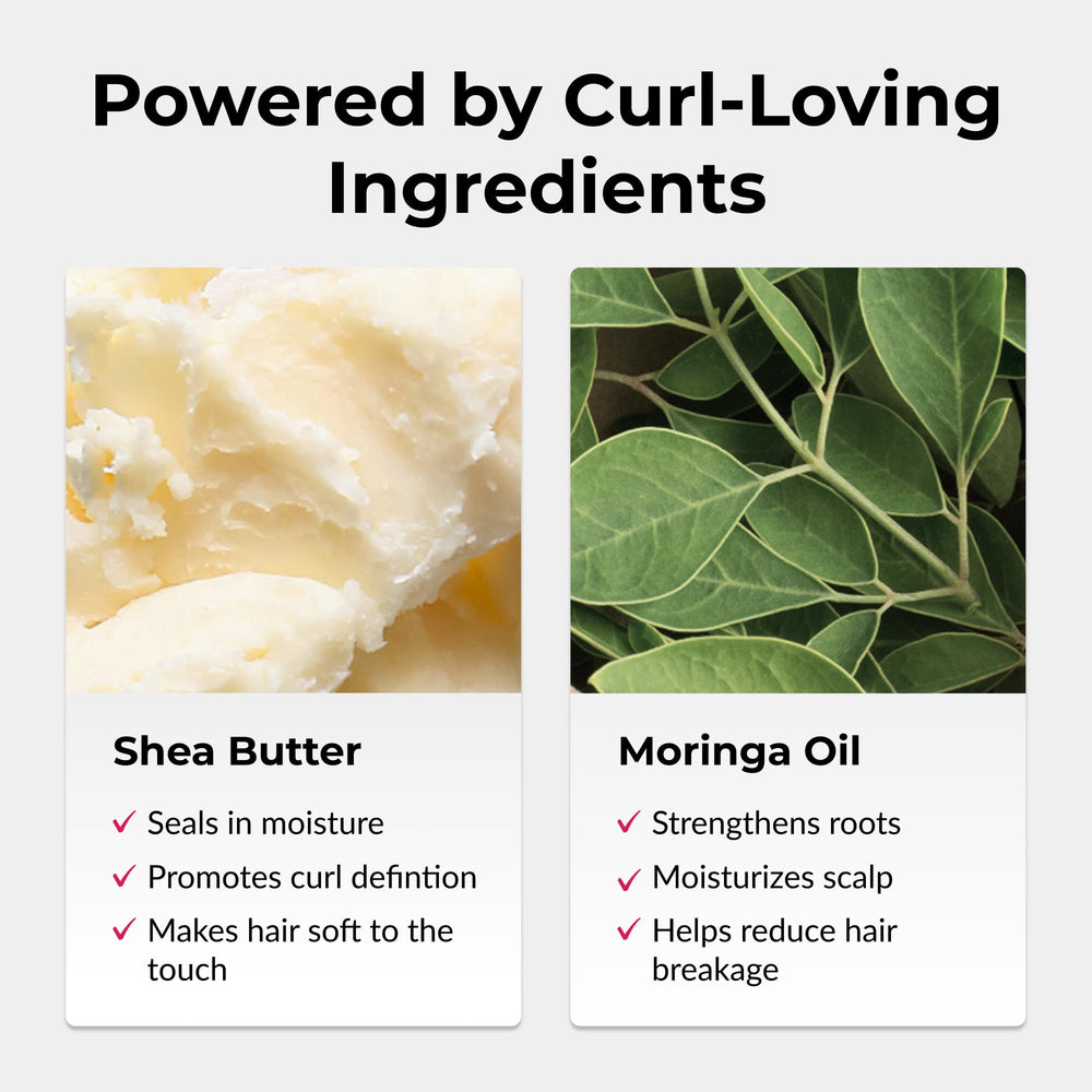 Love Ur Curls Gluten-free label signals skin-friendly ingredients