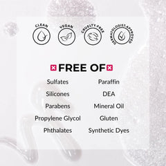 Love Ur Curls Irish Sea Moss Gel jar provides lightweight hold for flexible definition.