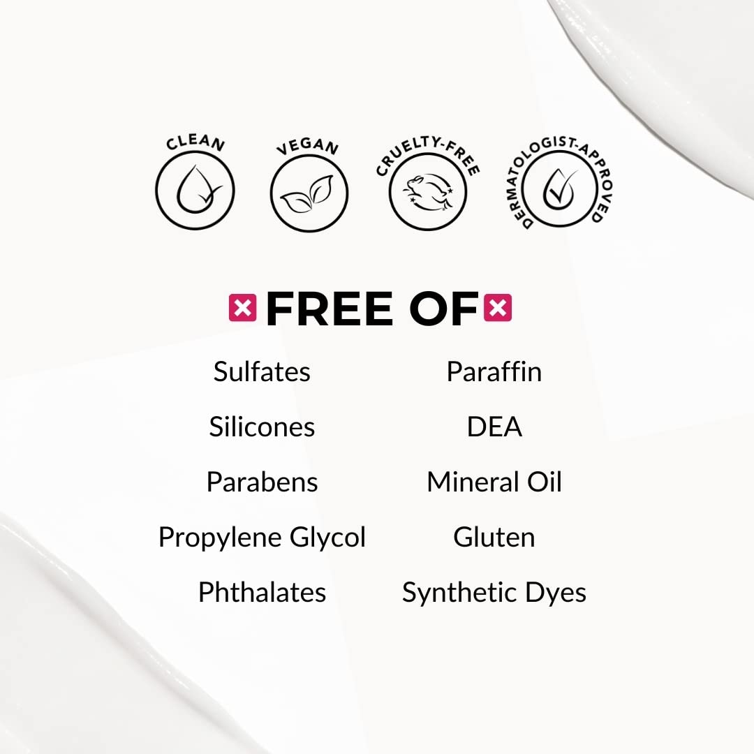 Love Ur Curls money-back policy banner signals risk-free trial.