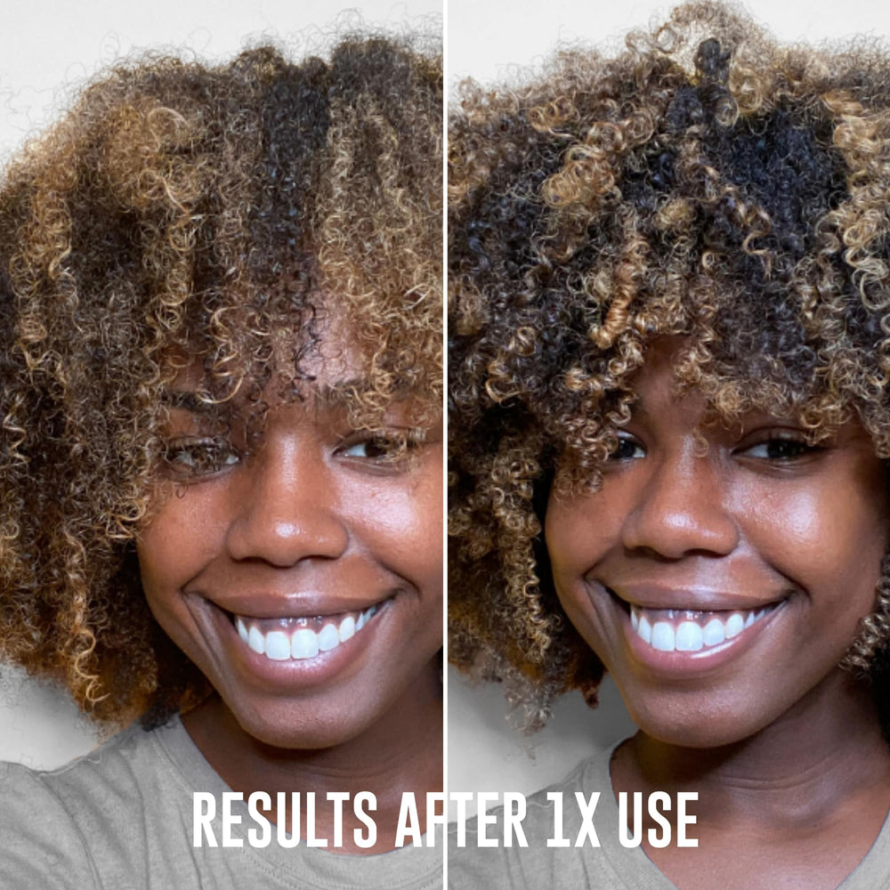 Love Ur Curls Shea Butter Moringa ingredient close-up emphasizes nourishment