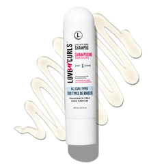 Love Ur Curls shea moringa ingredients highlight nourishing nutrients for defined soft curls