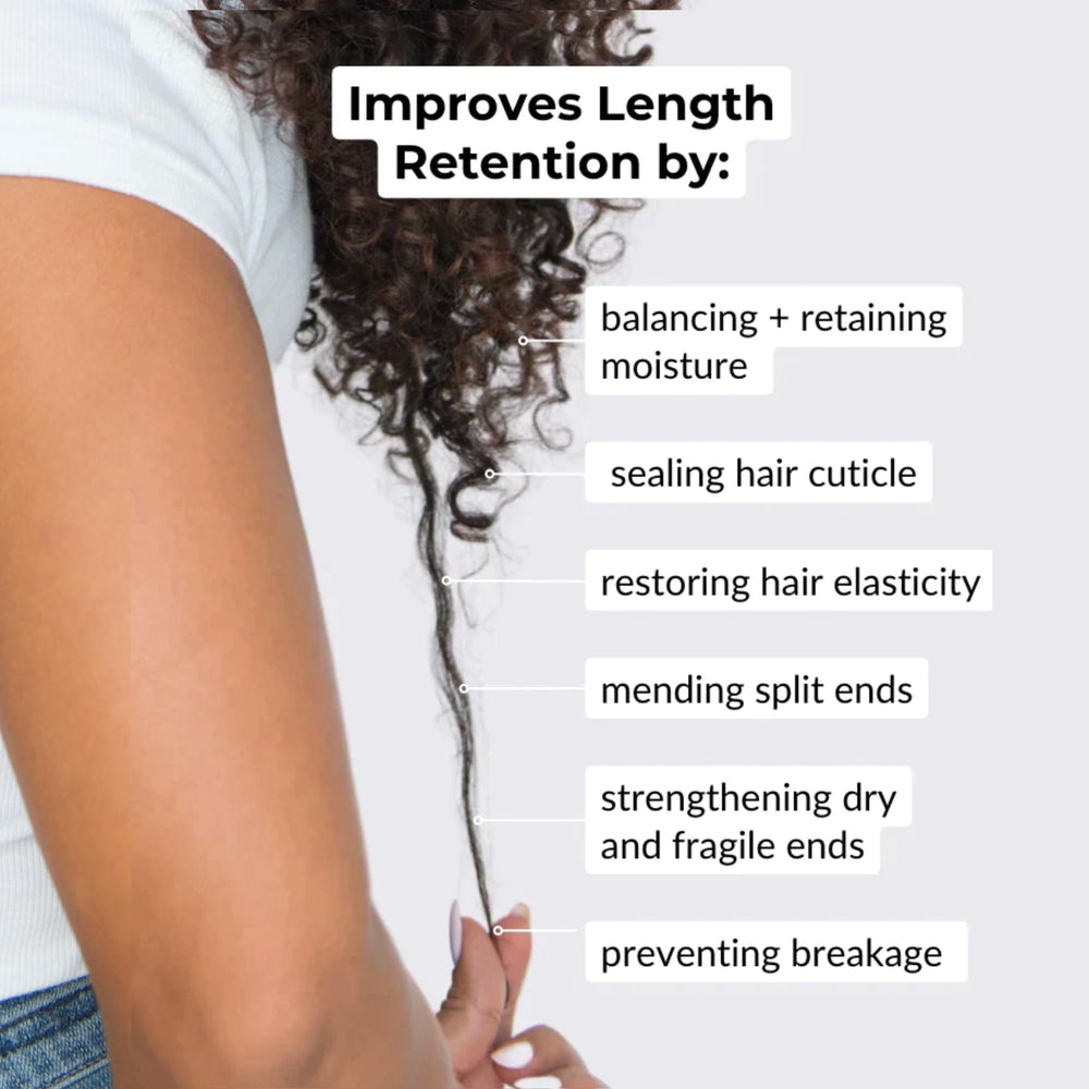 Love Ur Curls Split End Mender for daily use, extending curl longevity and reducing damage.