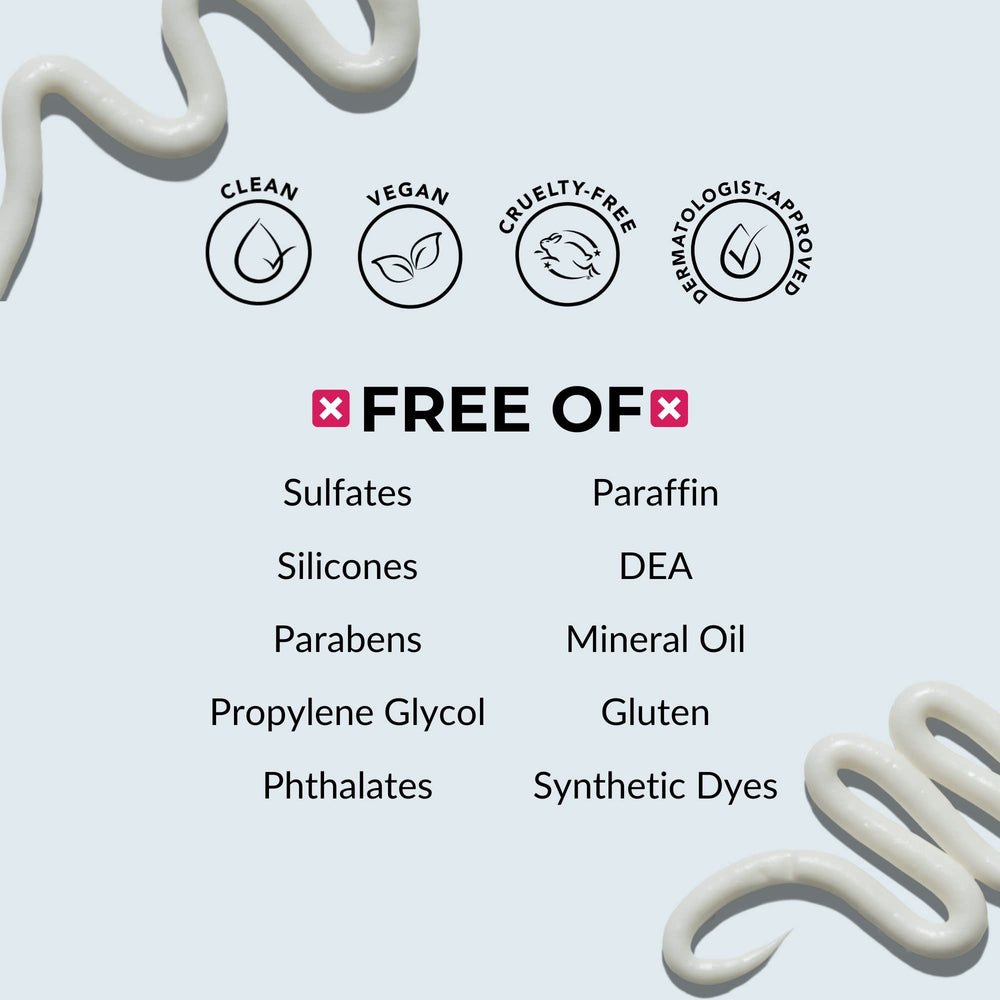 Love Ur Curls vegan cruelty-free formula label signals ethical hair care.