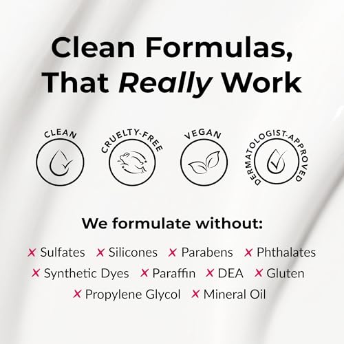 Love Ur Curls Volumizing Foam packaging highlights dermatologist-tested, curl-friendly formula