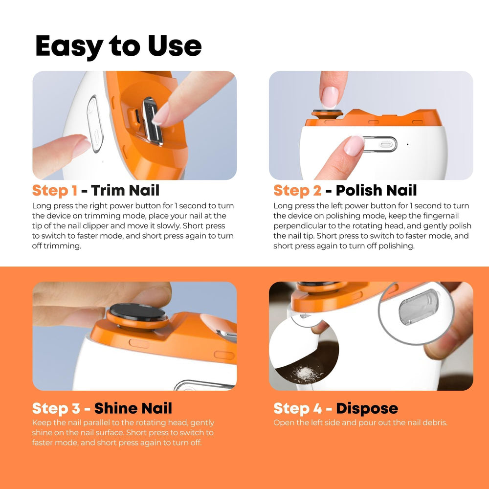 Love You Studio compact nail clipper in packaging for sale