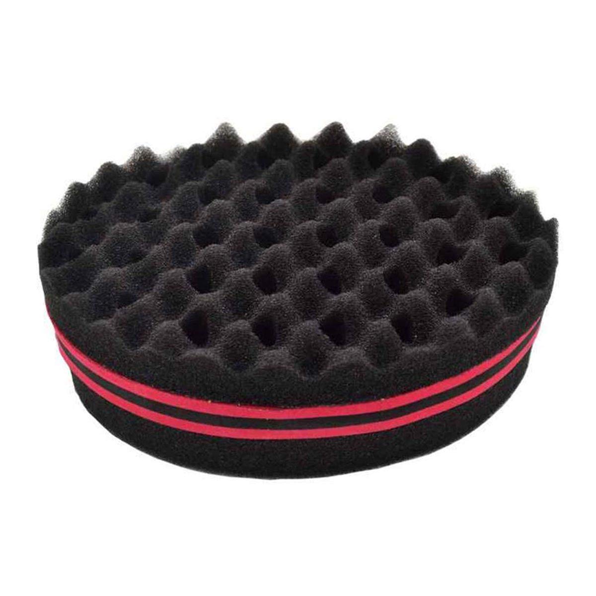 LoveBB Afro twist sponge application defines coils softly.