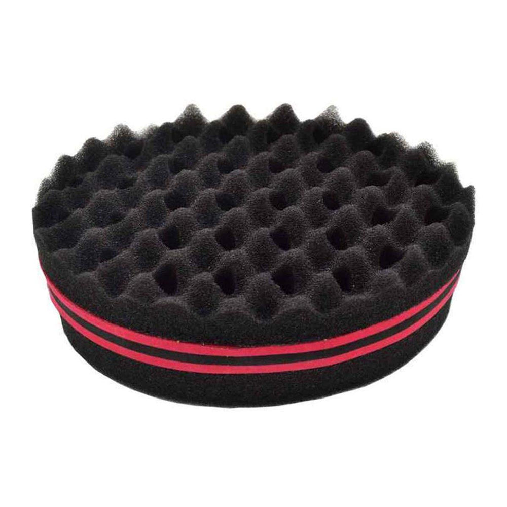 LoveBB Afro twist sponge application defines coils softly.