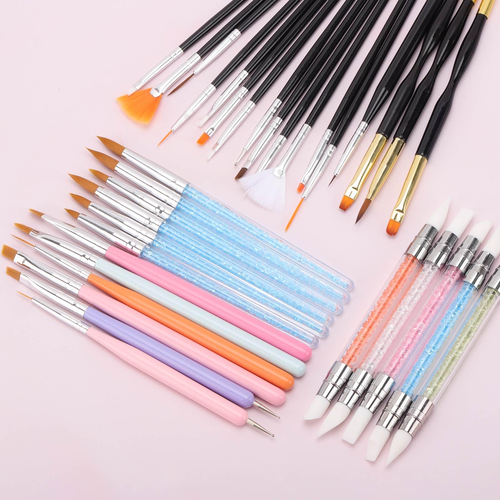 LoveBB at-home nail art collection helps DIY mani experiments.