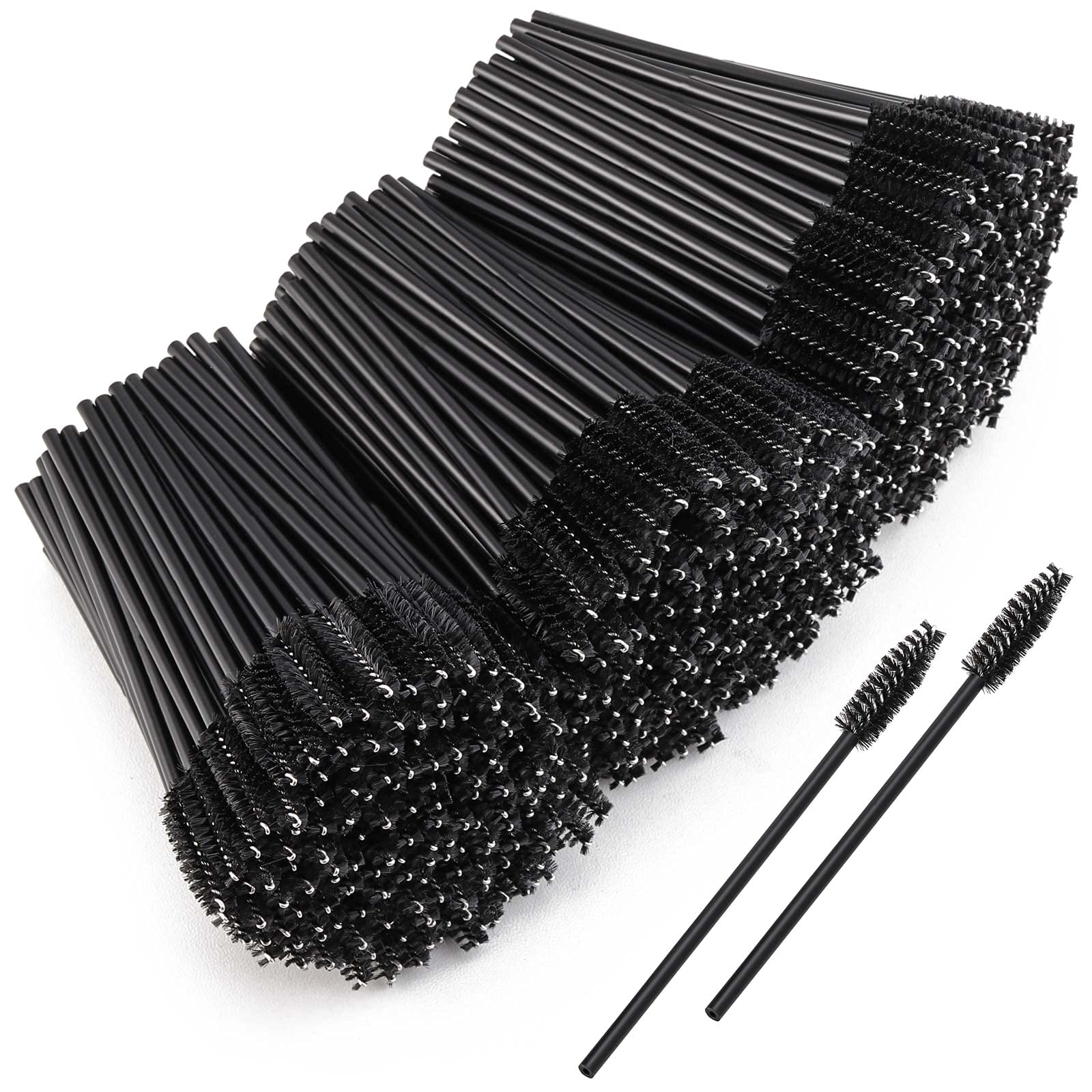 LoveBB disposable mascara wands bulk pack for clean, mess-free eyelash extension application.