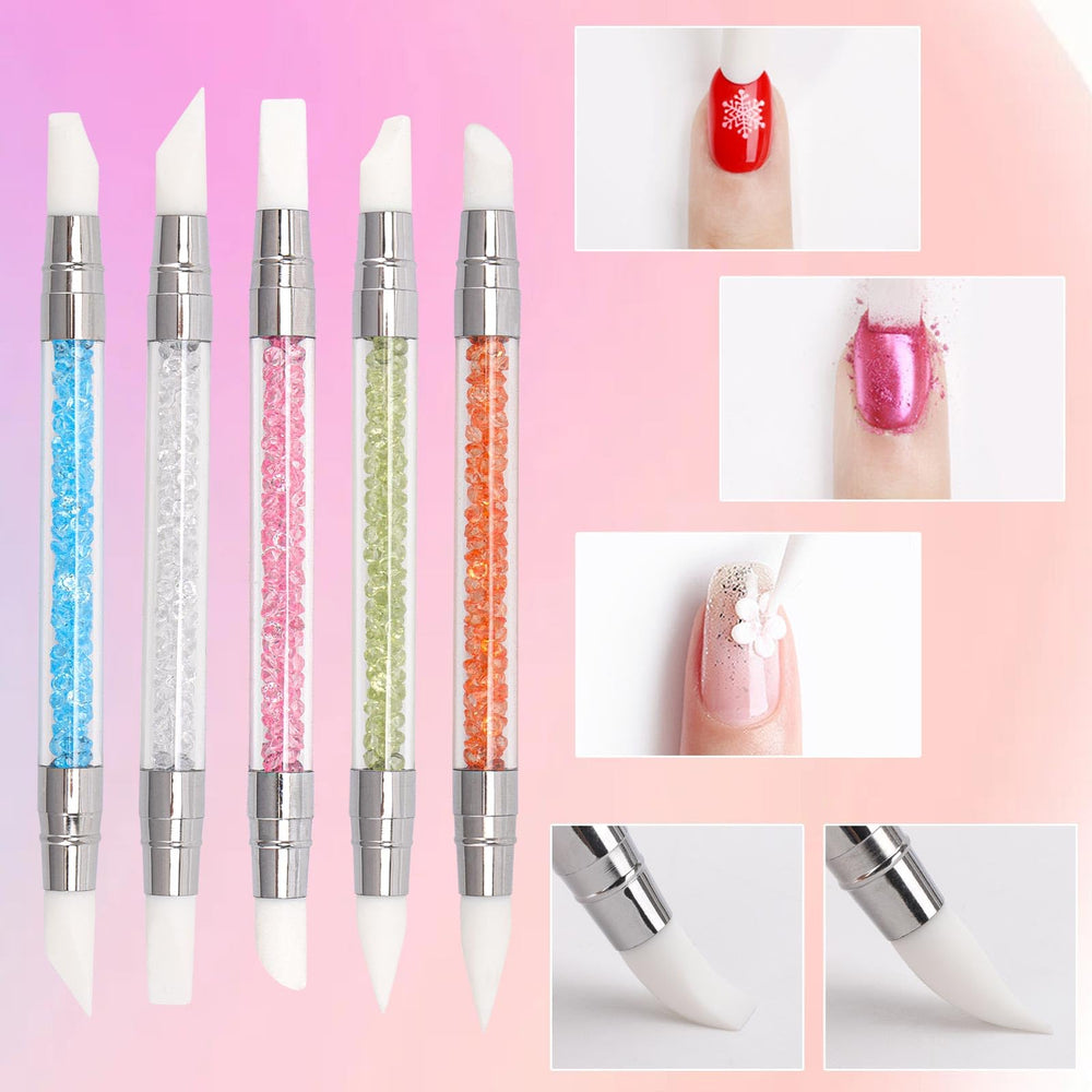 LoveBB double-ended liner brush delivers precise lines and shading.