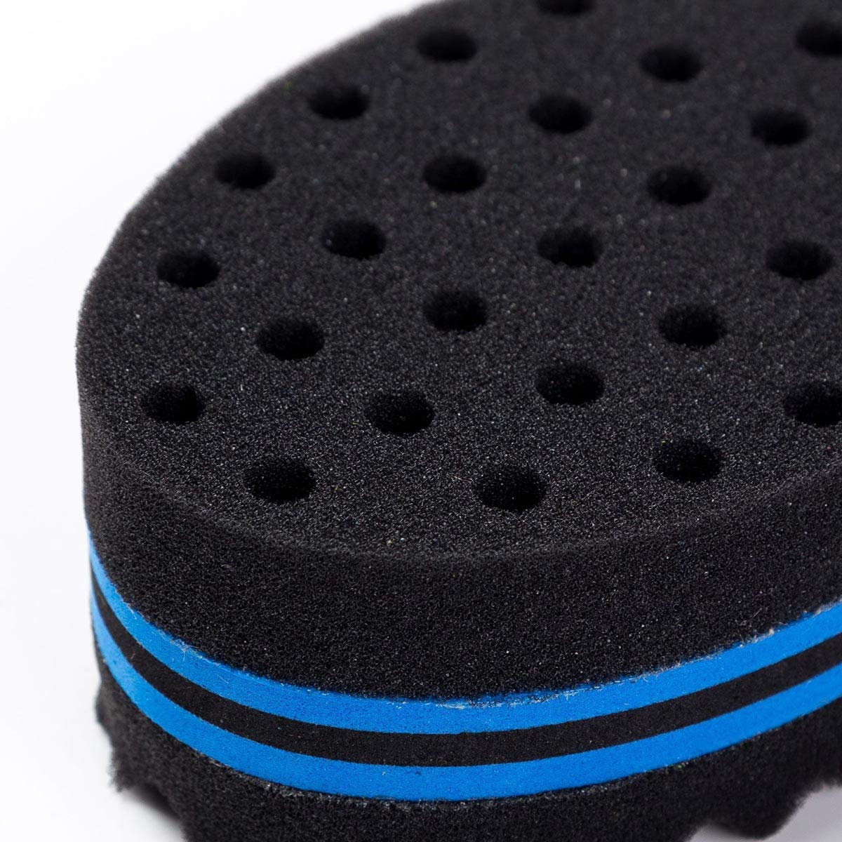 LoveBB dread sponge closeup highlights skin-friendly, gentle texture.