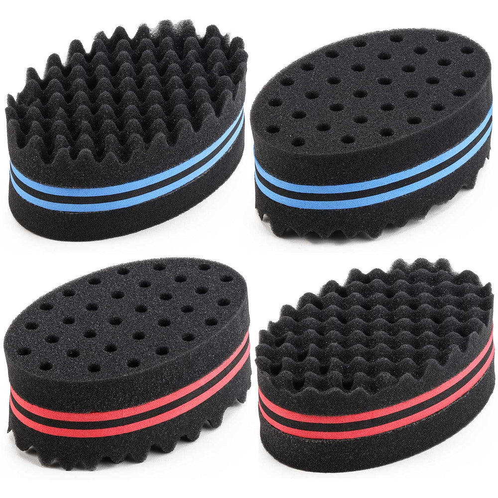 LoveBB four-pcs small-holes curl sponge kit for quick, even twists.