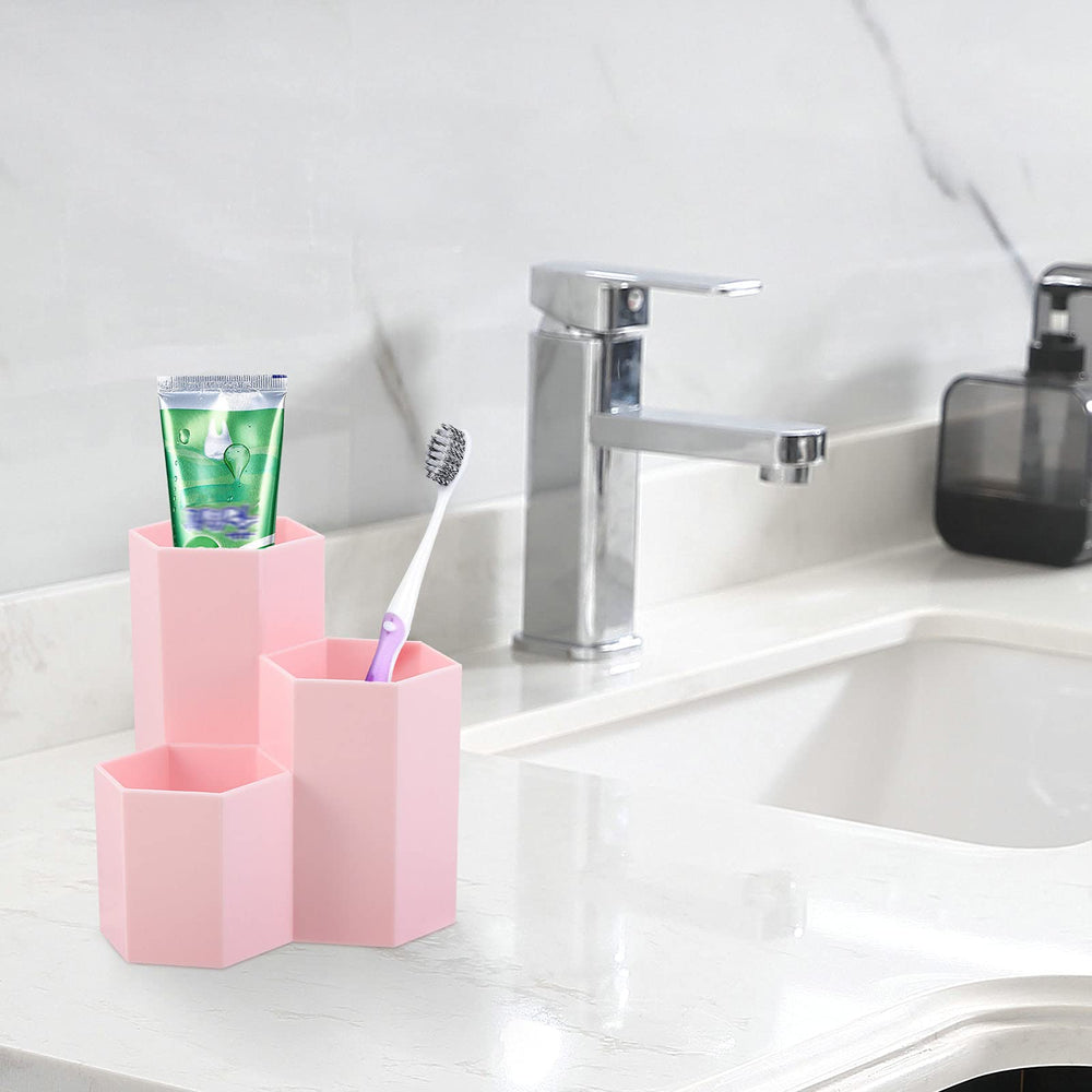 LoveBB organizer shown with brushes and liners demonstrates multipurpose storage.