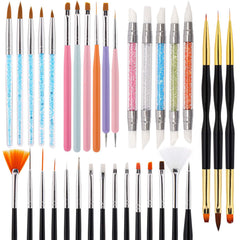LoveBB nail art brush set for precise home manicure and design.