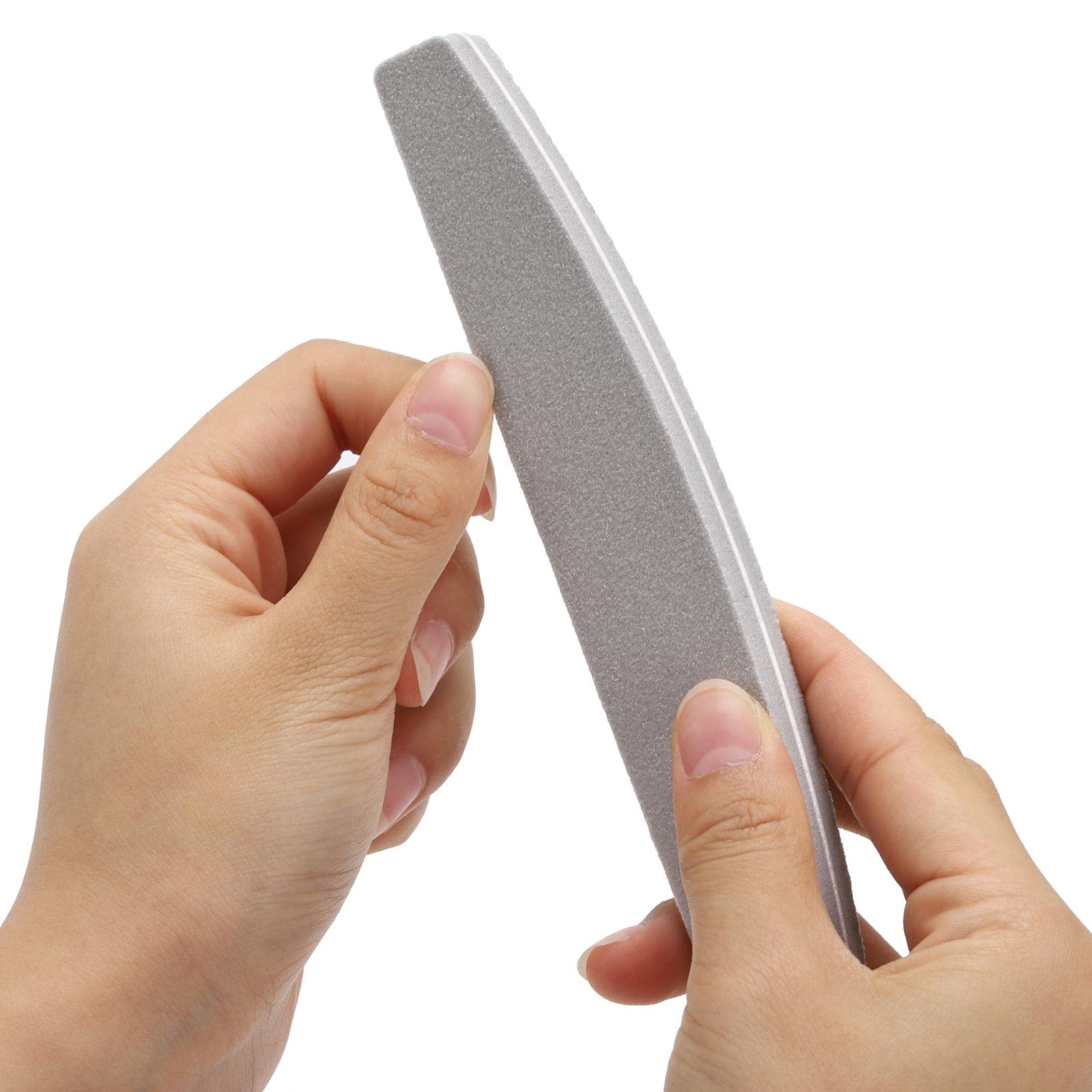 LoveBB nail buffer 20-pcs set—washable and economical for repeated use.