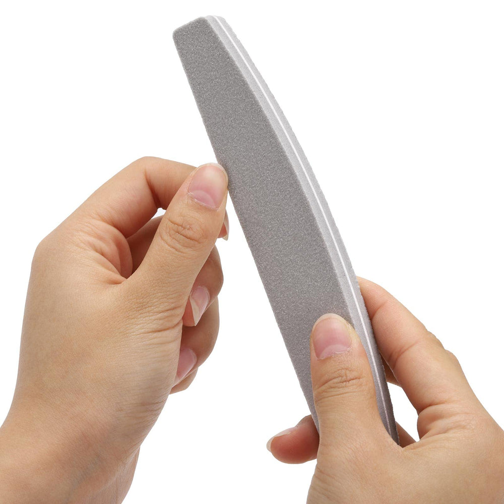 LoveBB nail buffer 20-pcs set—washable and economical for repeated use.