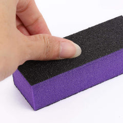 LoveBB nail buffer block 80-120 grit for precise buffing and shine