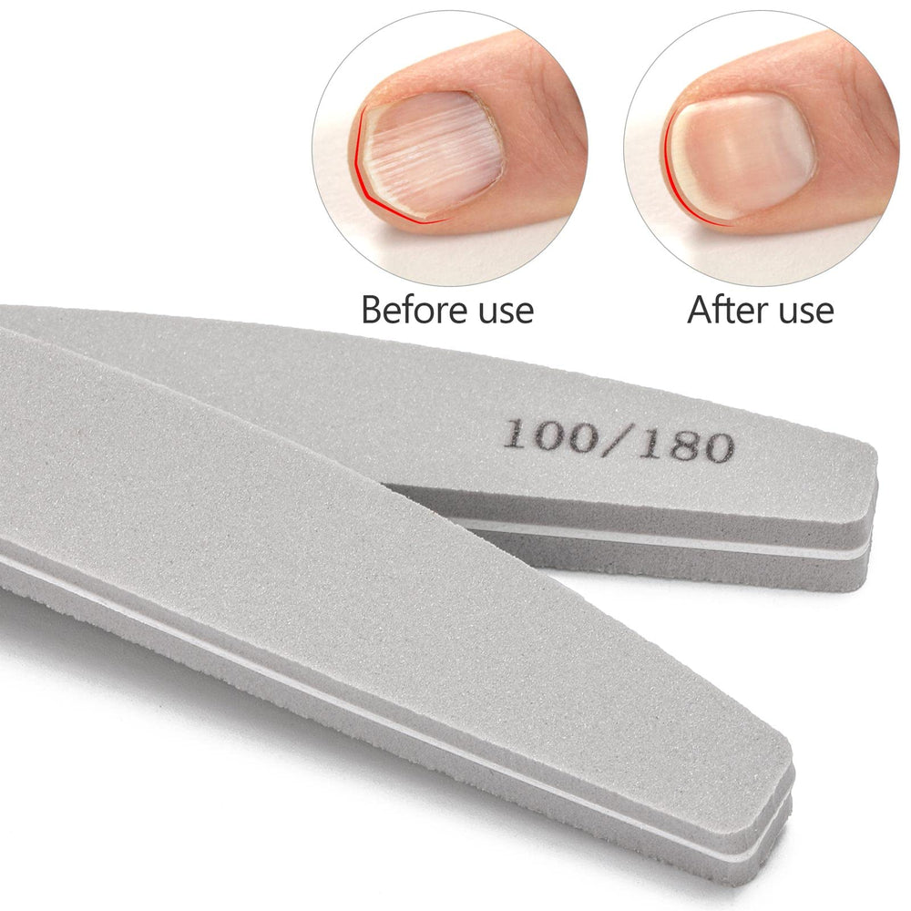 LoveBB nail buffer for salon and home use on acrylic, natural, and gel nails.