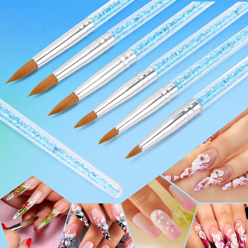 LoveBB nail design pens help draw flowers and patterns.