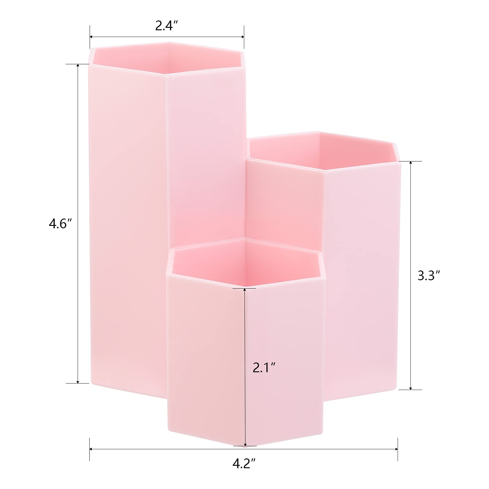 LoveBB pink organizer on desk conveys everyday convenience and easy access.