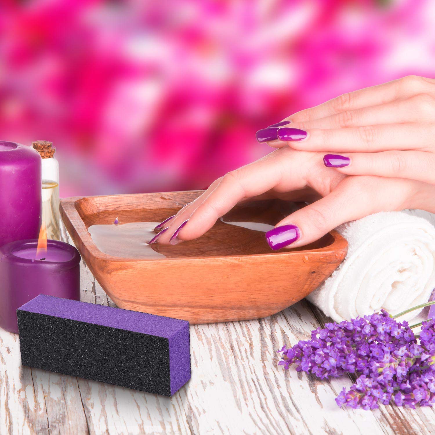 LoveBB portable nail tools for on-the-go buffing and shaping