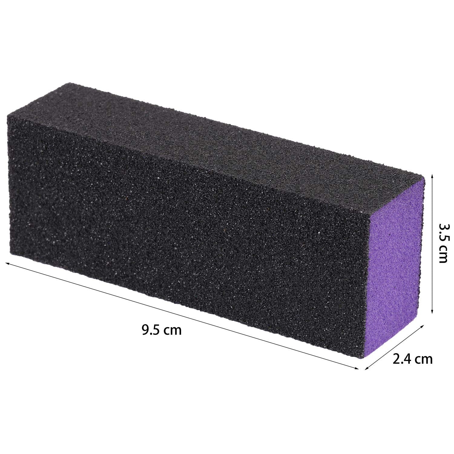 LoveBB sponge buffer closeup shows soft padding for gentle buffing