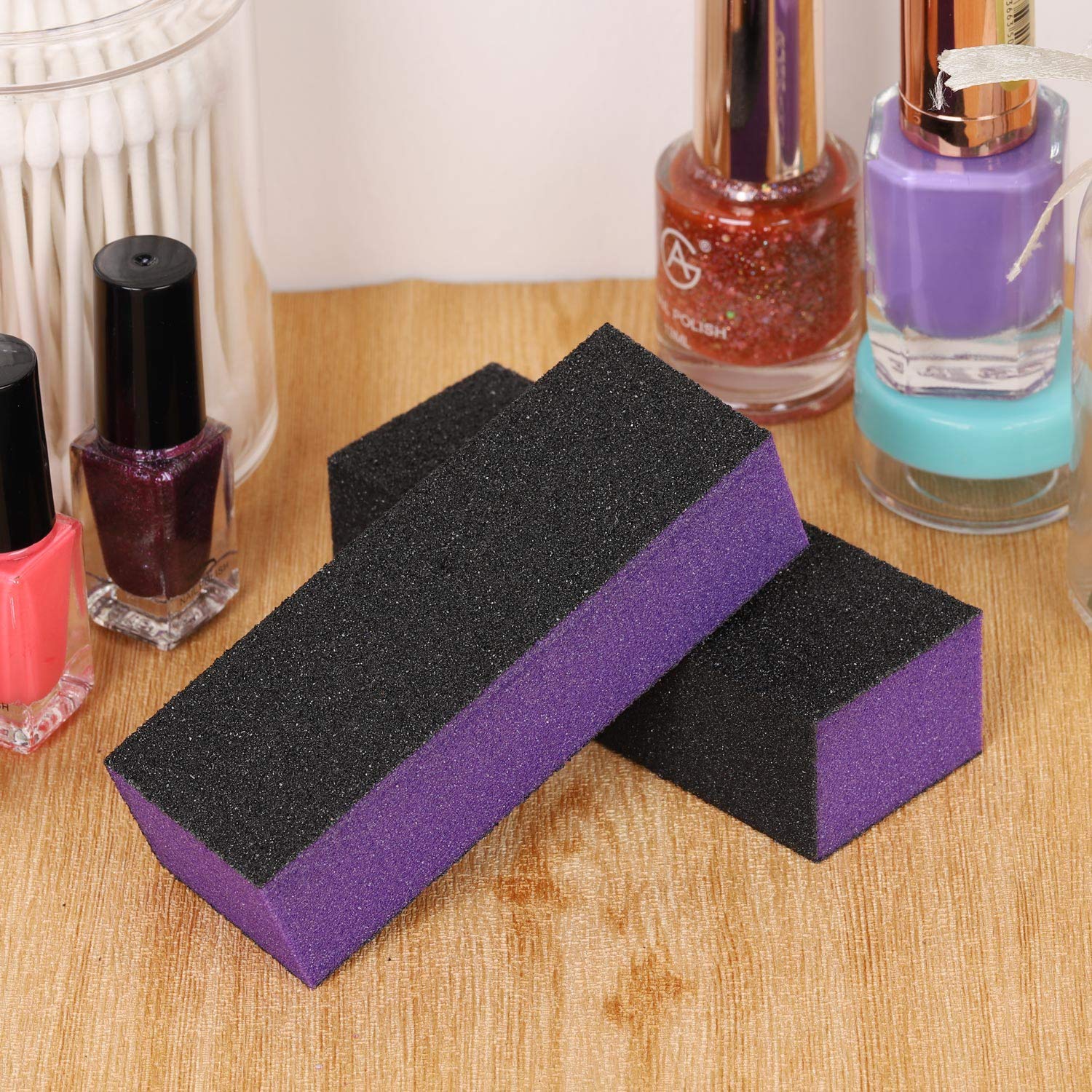 LoveBB washable nail buffer easy cleaning between uses
