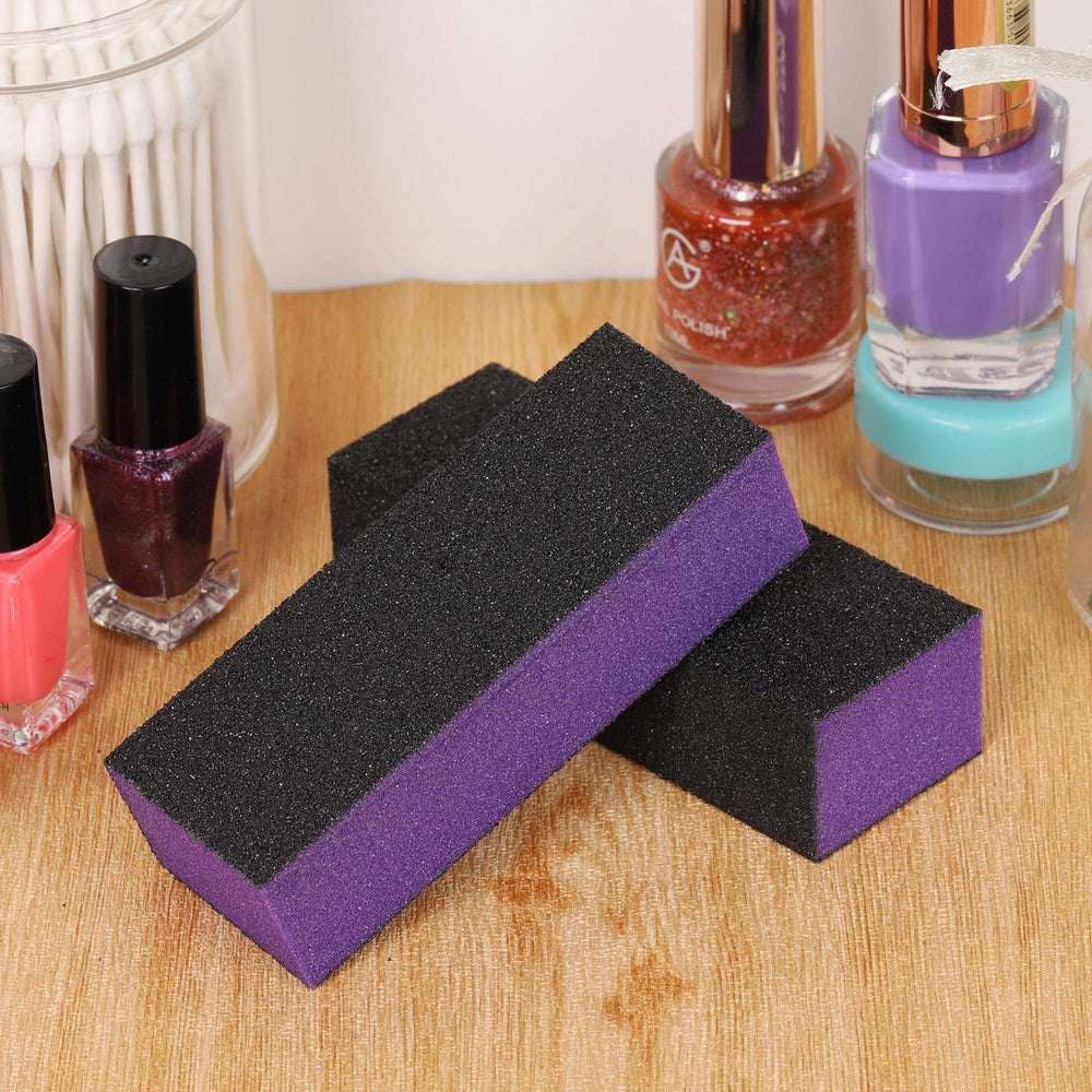 LoveBB washable nail buffer easy cleaning between uses