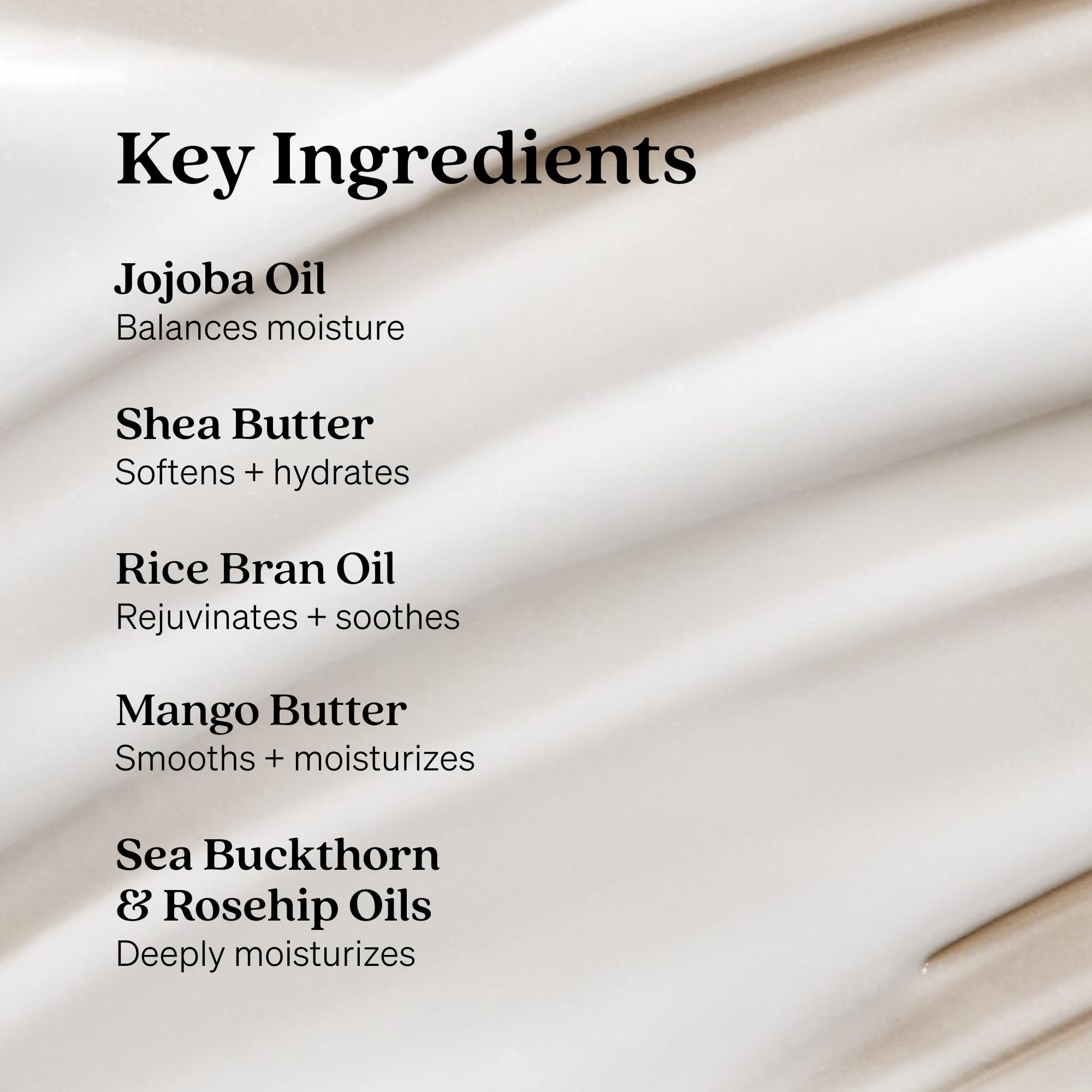 Loved01 hand lotion ingredients highlight shea butter and vitamin E nourishing skin