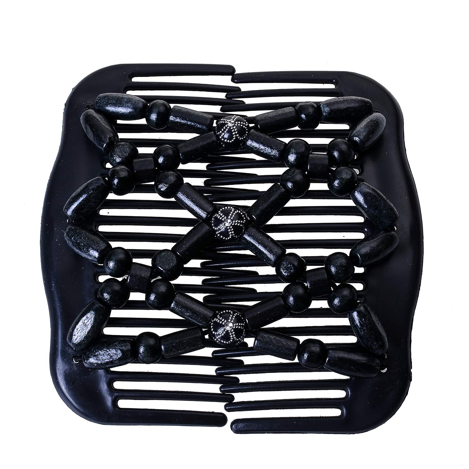 LOVEF vintage-inspired clip resembles antique jewelry for retro looks