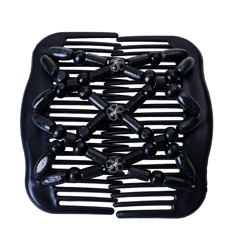 LOVEF vintage-inspired clip resembles antique jewelry for retro looks