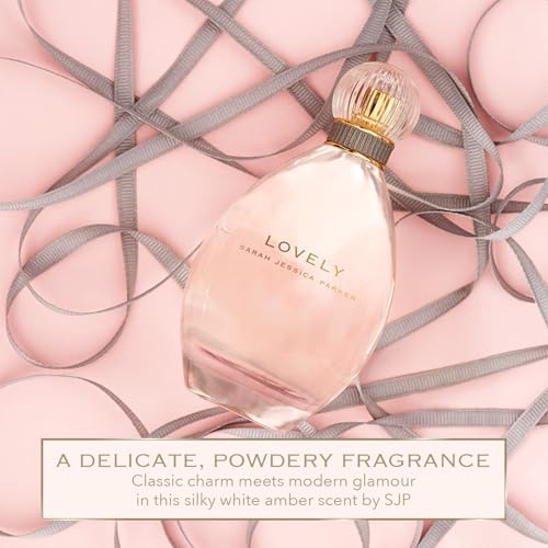 Lovely by SJP bottle cap closeup highlights premium design and refined luxury.