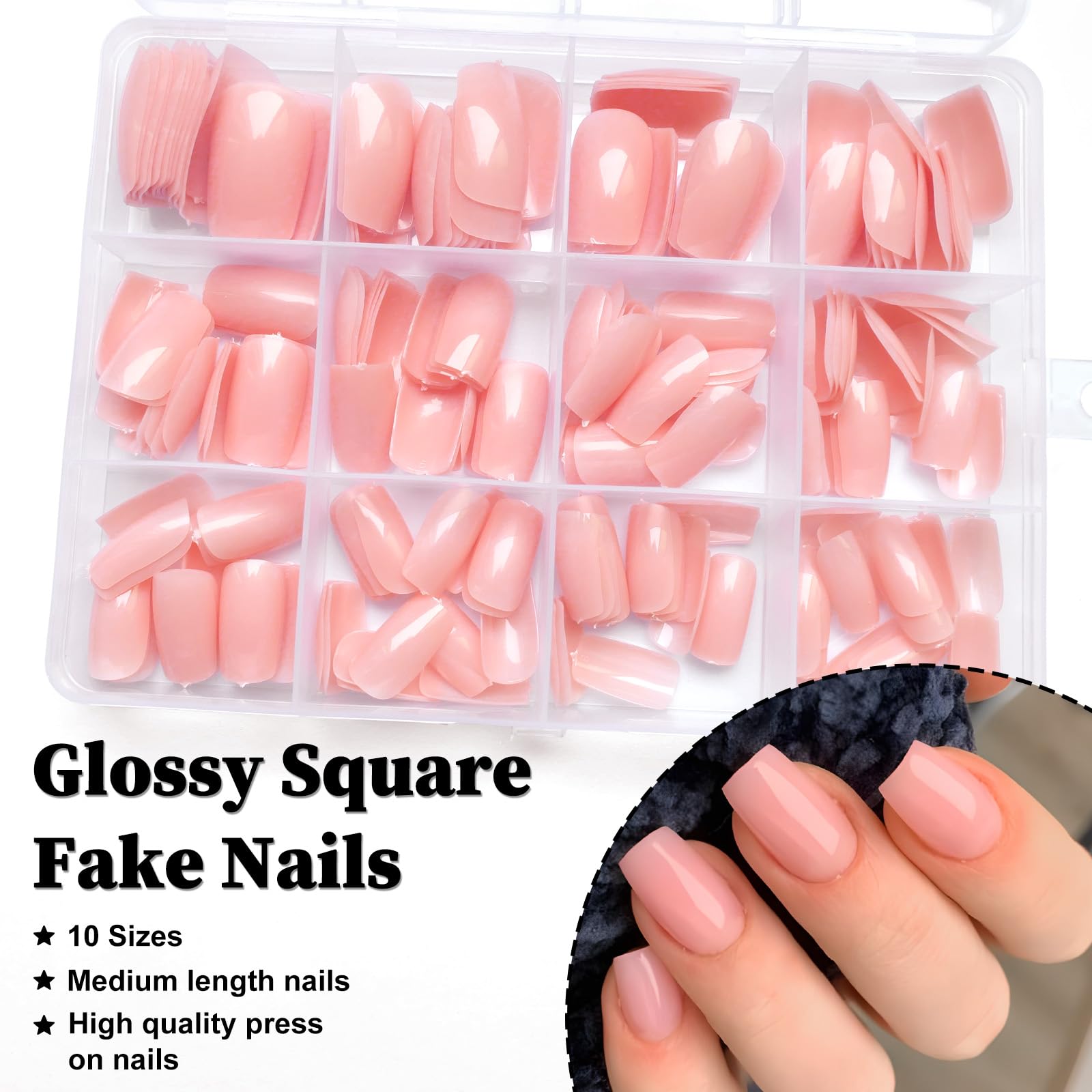 LoveOurHome adhesive tabs attach nails securely for mess-free application.